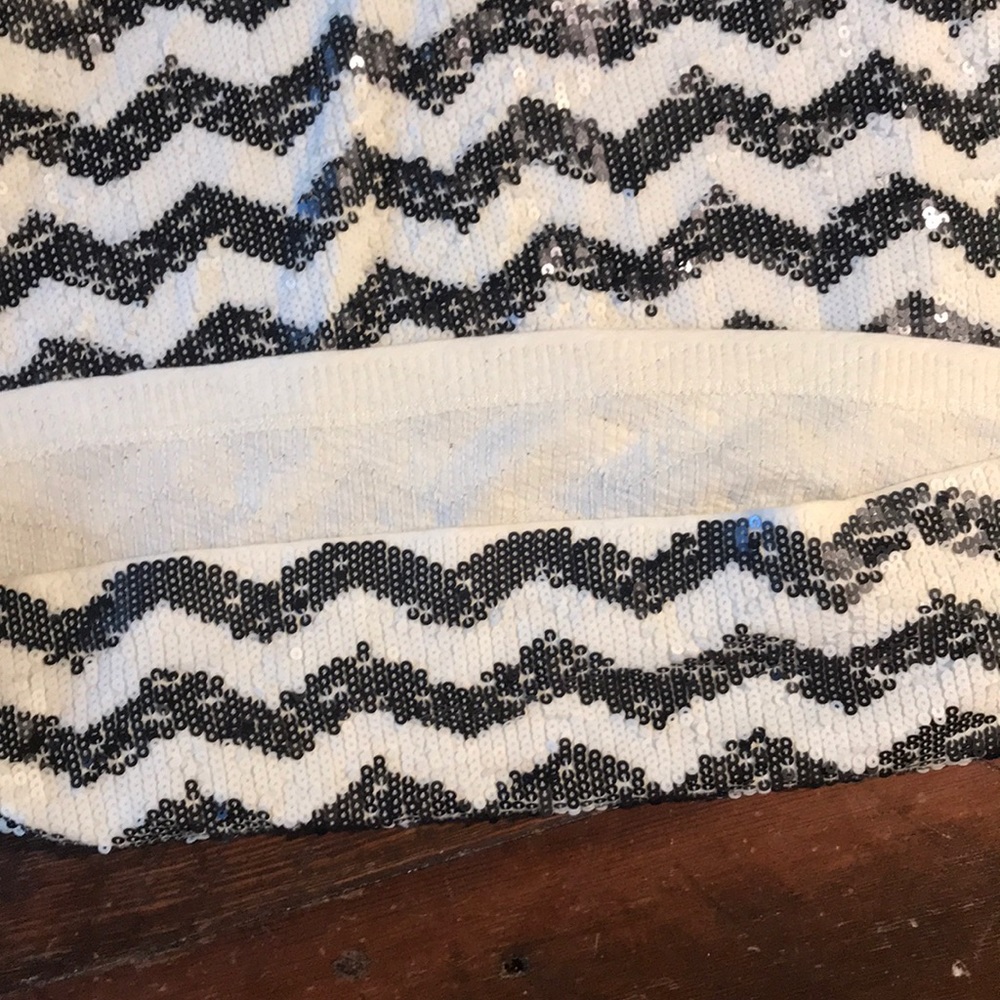 J. Crew sequin top - Picture 4 of 6